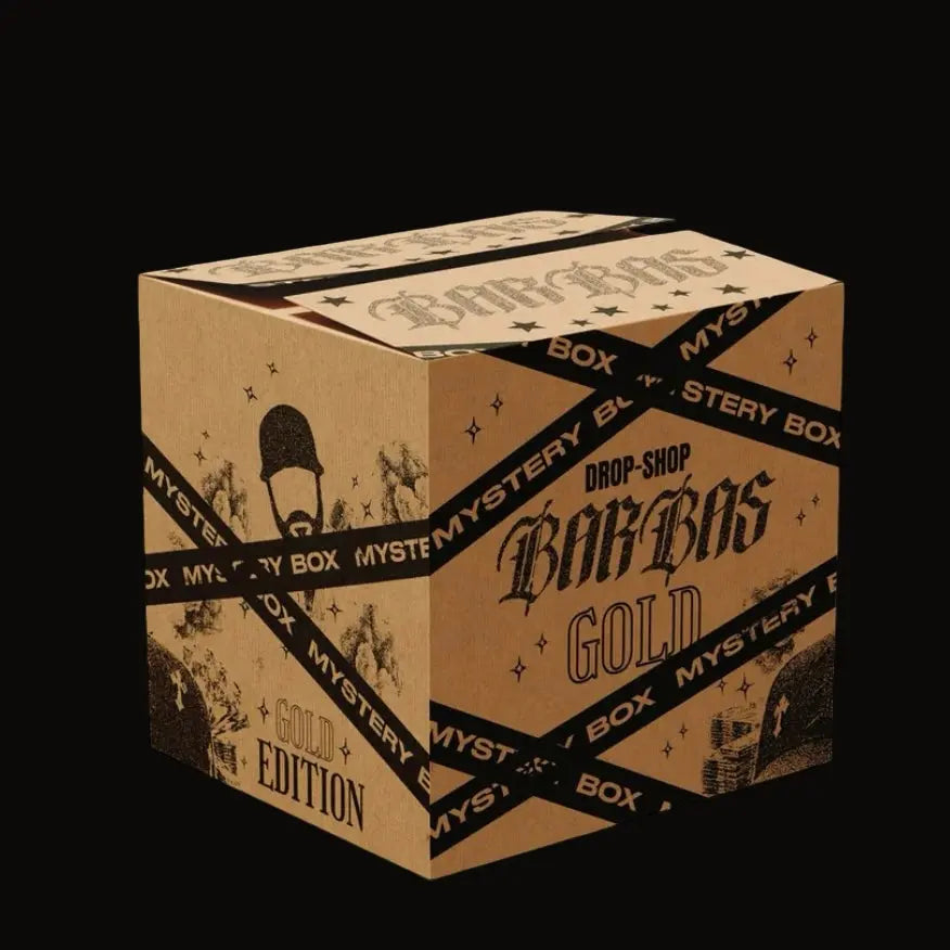 MYSTERY BOX BARBAS GOLD EDITION Drop shop colombia