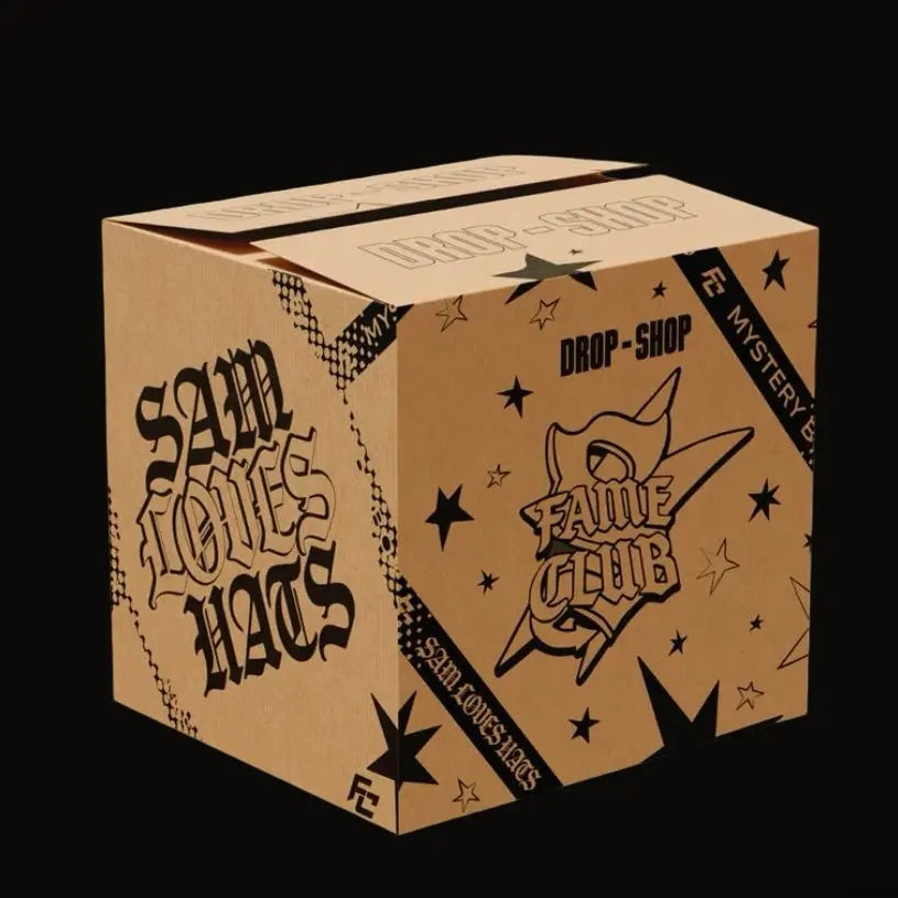MYSTERY BOX SAM LOVES HATS EDITION Drop shop colombia