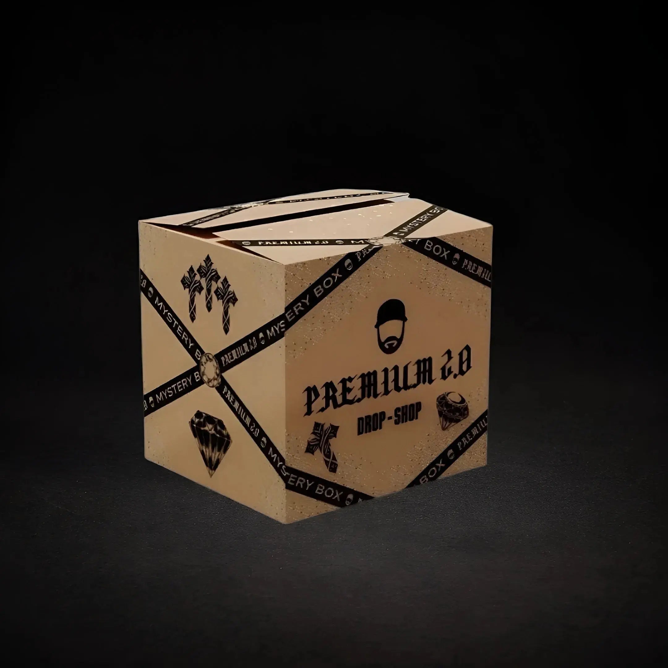 MYSTERY BOX PREMIUM HAT GAME EDITION (barbas asegurada) Drop shop colombia