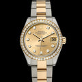 Reloj Rolex datejust two-tone factory diamond 26mm Mi tienda 2