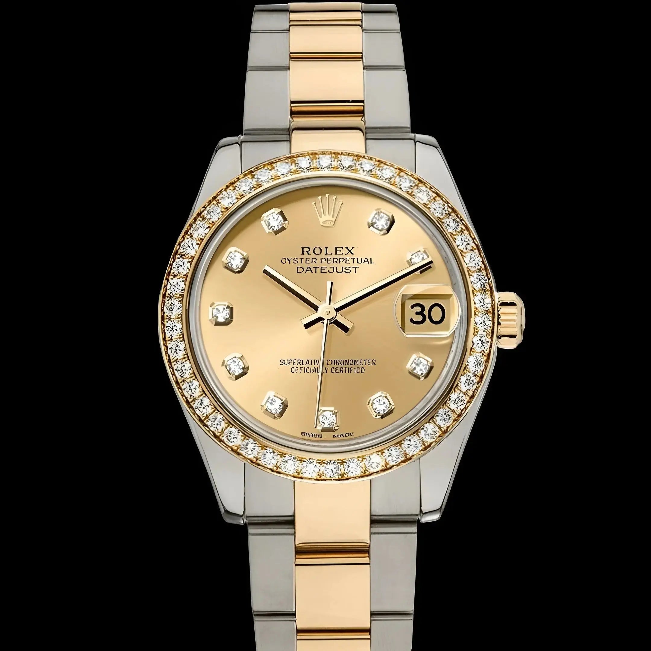 Reloj Rolex datejust two-tone factory diamond 26mm Mi tienda 2