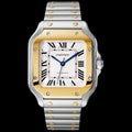 Reloj Cartier santos XL con complicaciones oro y acero Mi tienda 2