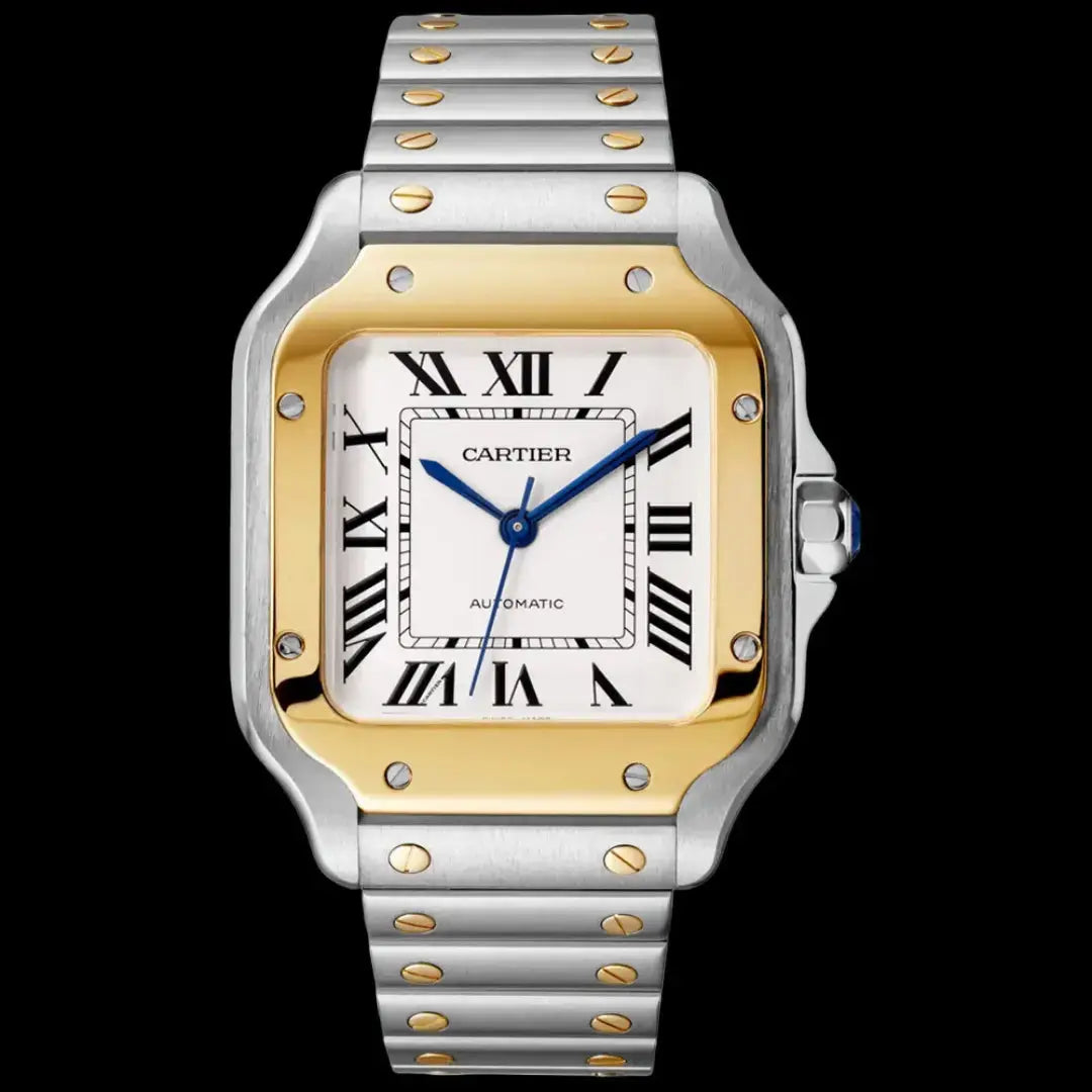 Reloj Cartier santos XL con complicaciones oro y acero Mi tienda 2