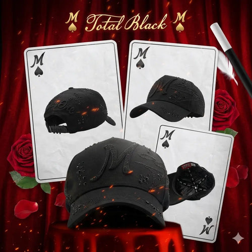 GORRA 31 HATS "MAGO TOTAL BLACK" - Drop - Shop Colombia