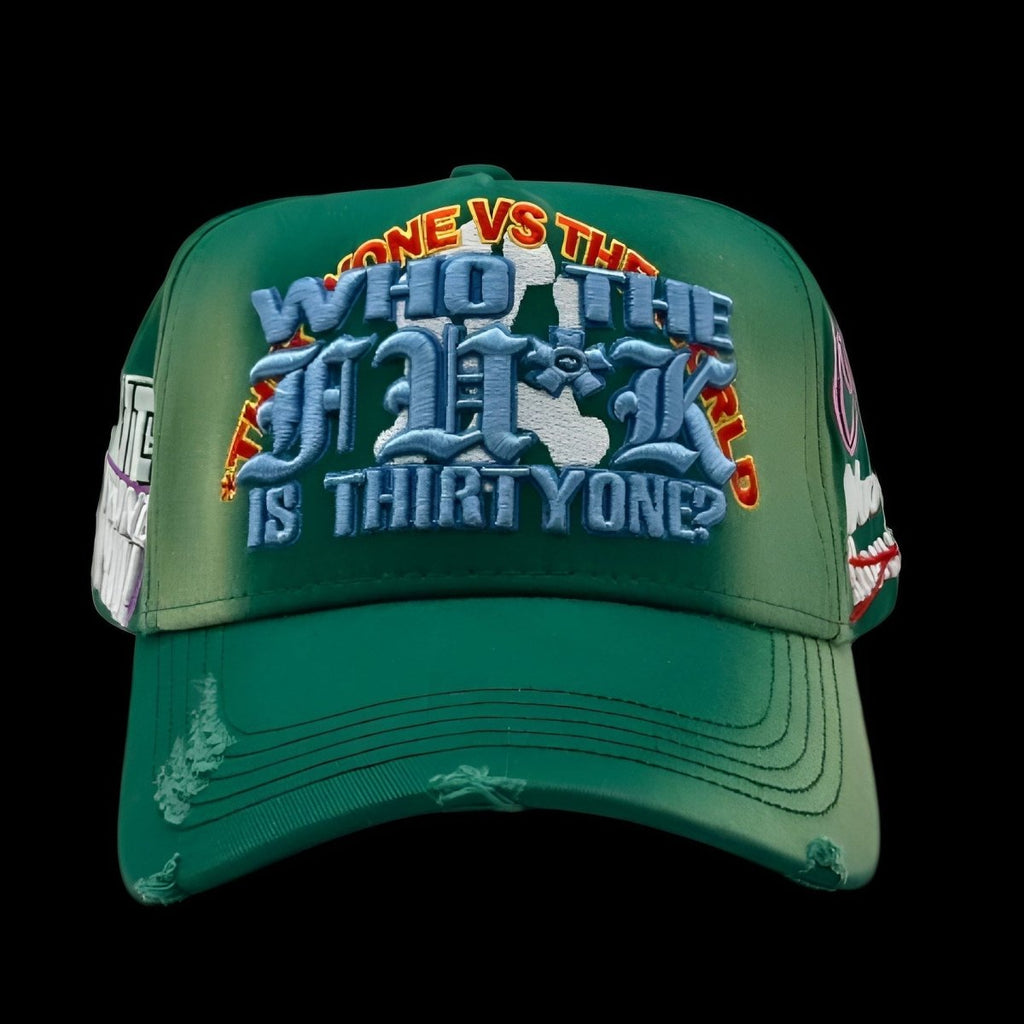 GORRA 31 HATS "WHO THE F... IS THIRTYONE?" - Drop - Shop Colombia