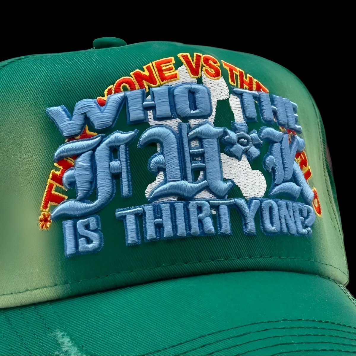 GORRA 31 HATS "WHO THE F... IS THIRTYONE?" - Drop - Shop Colombia