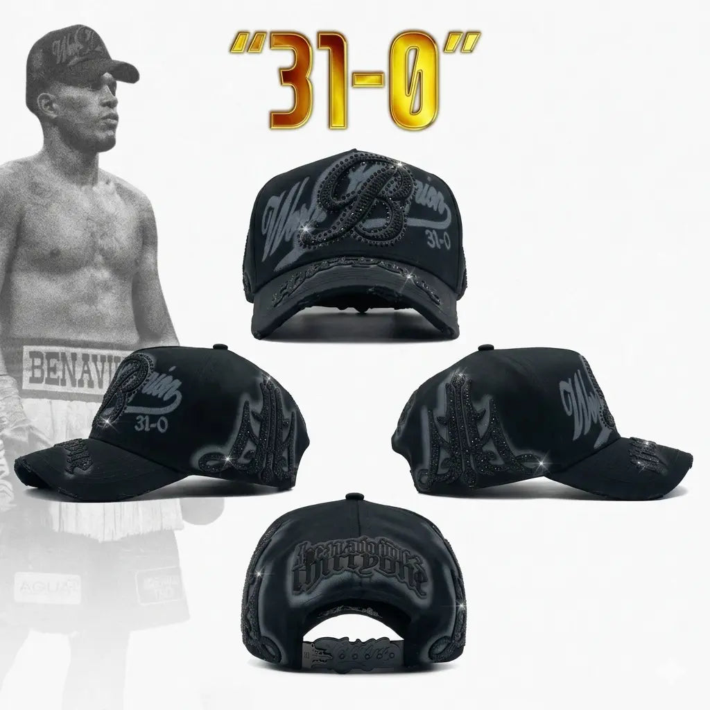 Gorra 31 hats x Benavidez "31 - 0" - Drop - Shop Colombia
