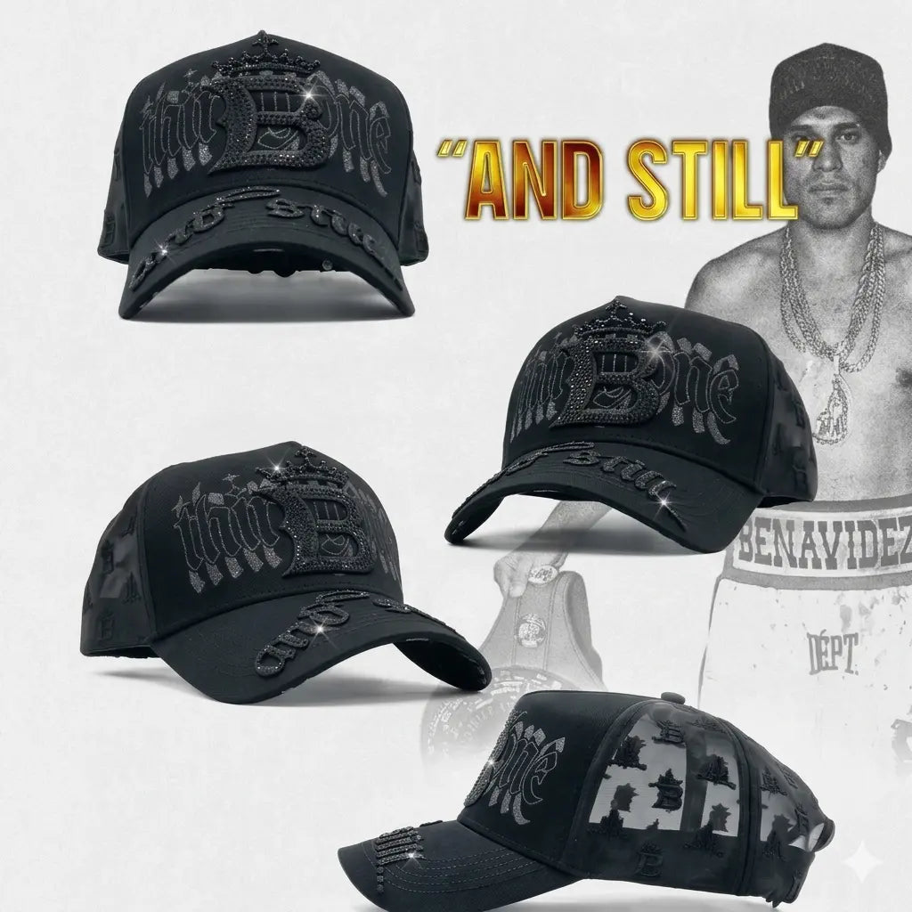 Gorra 31 hats x Benavidez "AND STILL" - Drop - Shop Colombia