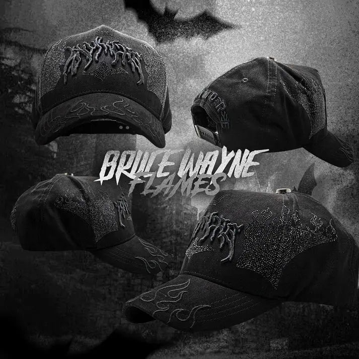 GORRA ANYMORE BRUCE WAYNE FLAMES - Drop - Shop Colombia