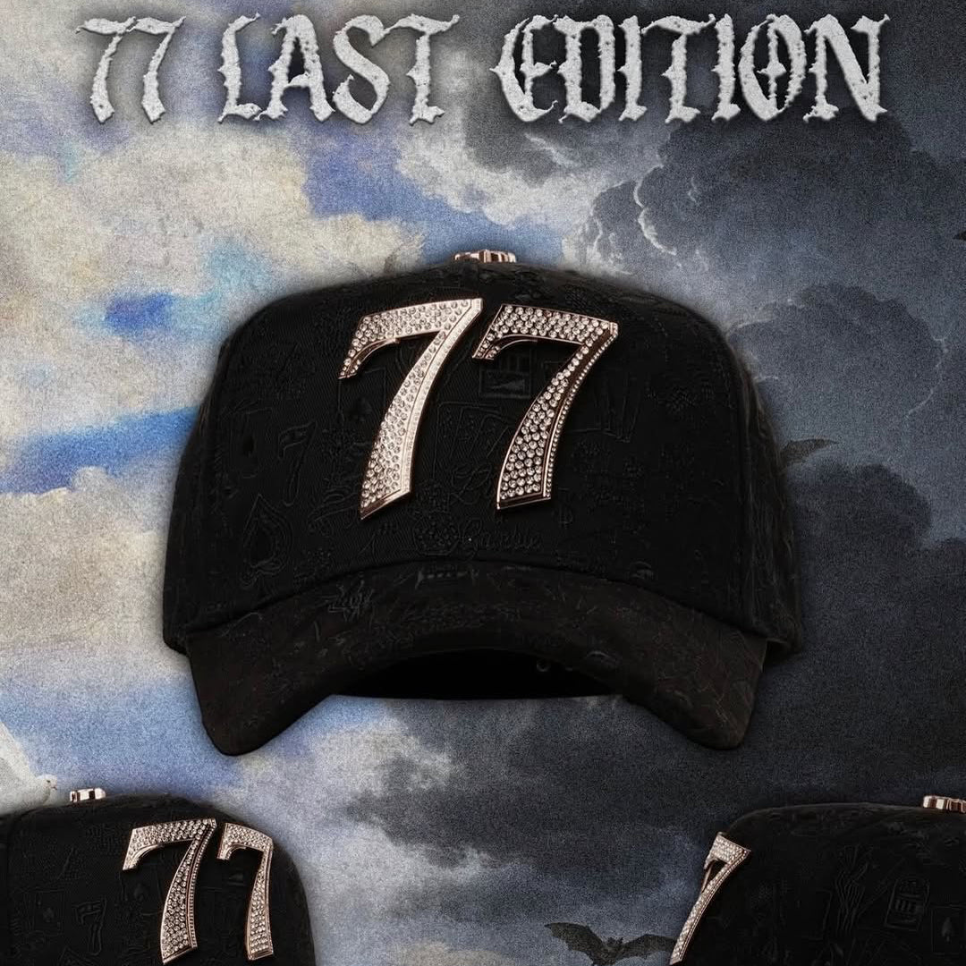 Gorra Barbas GOOD & EVIL “77 Last Edition” PREVENTA - Drop - Shop Colombia