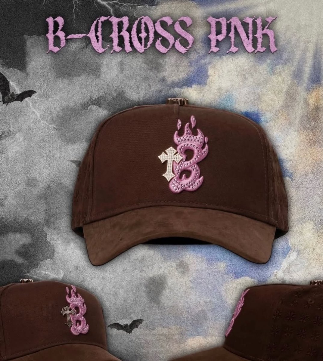 Gorra Barbas GOOD & EVIL “B - Cross PNK” PREVENTA - Drop - Shop Colombia