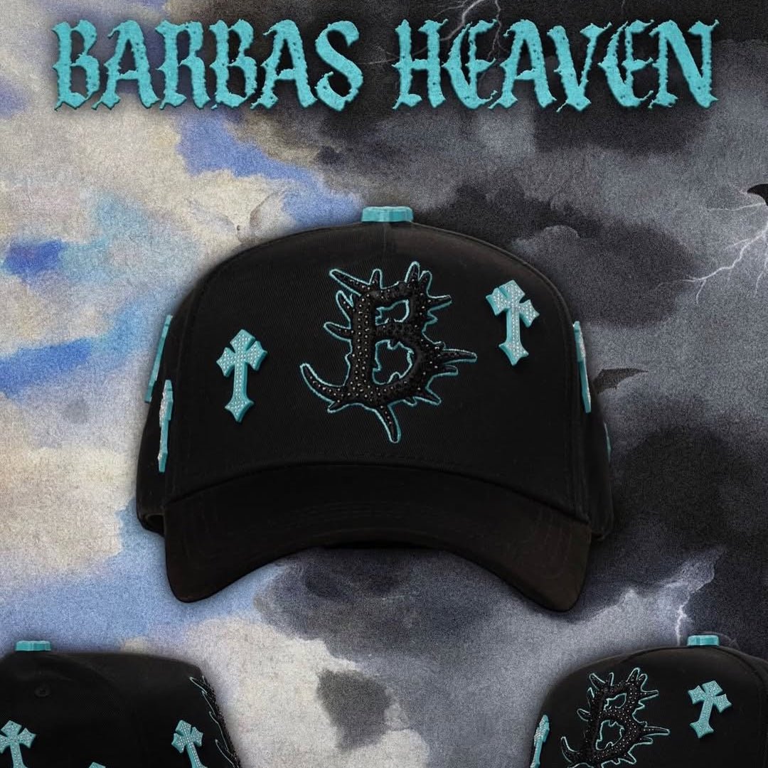 Gorra Barbas GOOD & EVIL “Barbas Heaven” PREVENTA - Drop - Shop Colombia