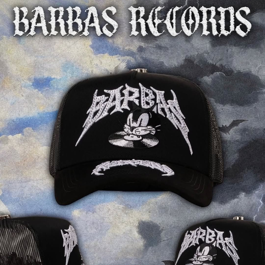 Gorra Barbas GOOD & EVIL “Barbas Records” PREVENTA - Drop - Shop Colombia