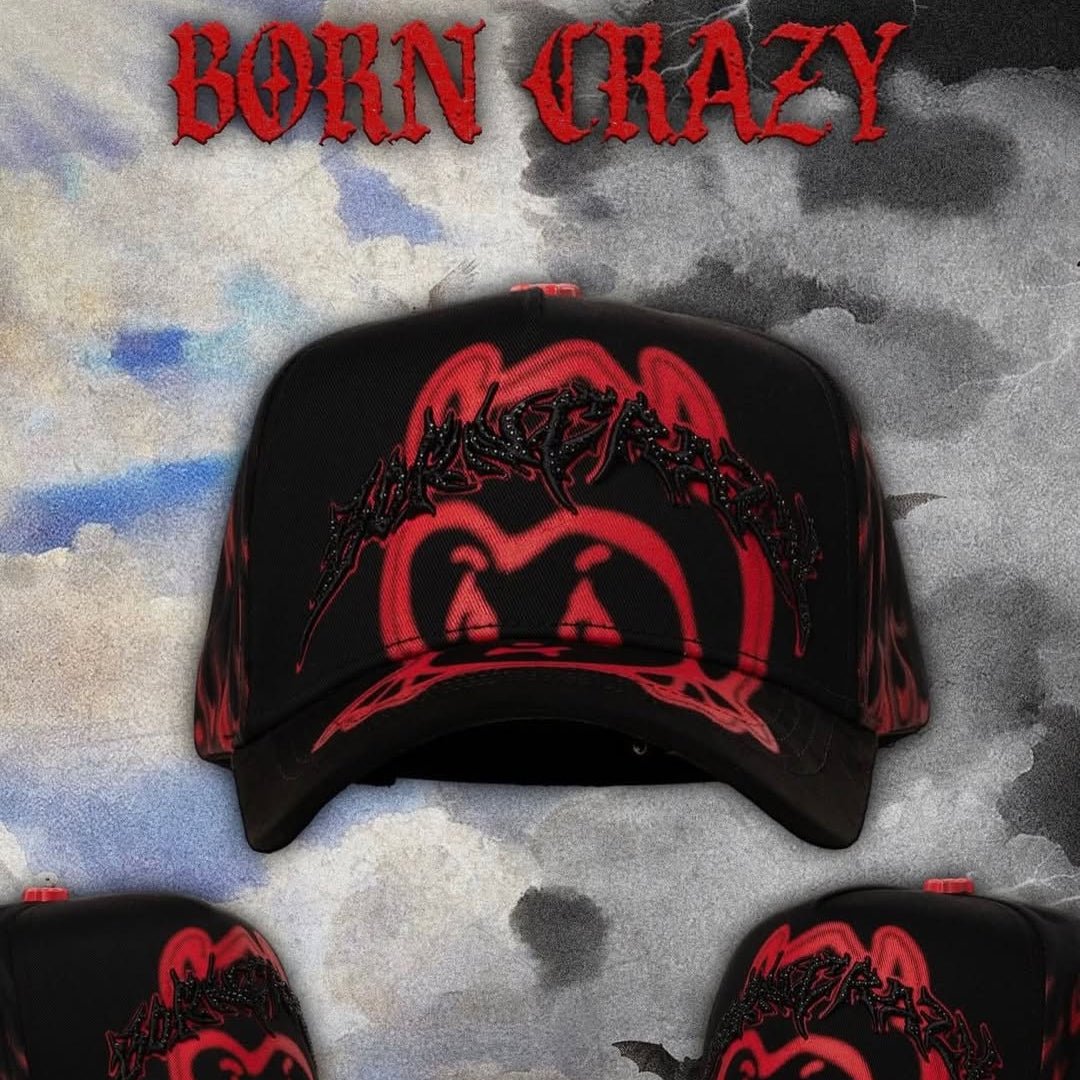 Gorra Barbas GOOD & EVIL “Born Crazy” PREVENTA - Drop - Shop Colombia