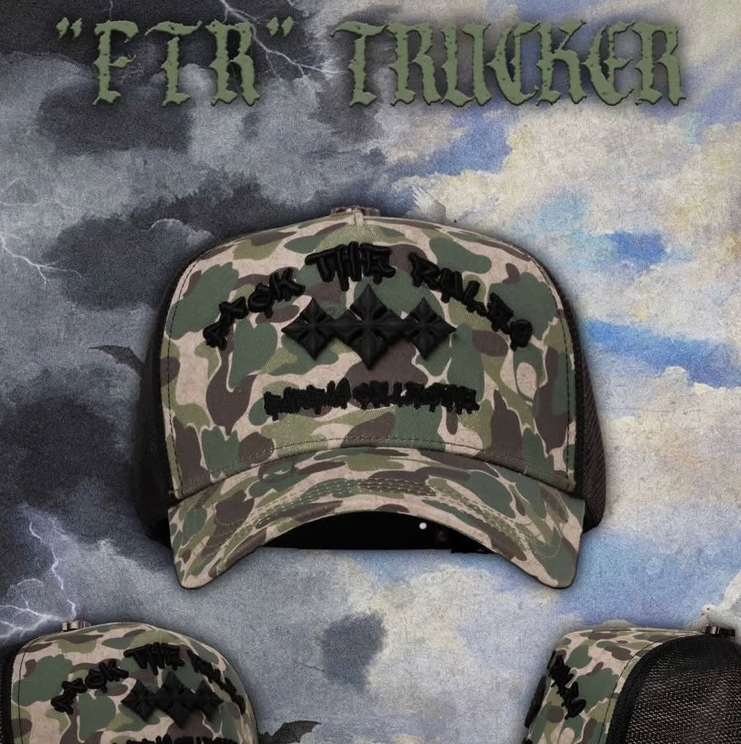 Gorra Barbas GOOD & EVIL “FTR Trunker” PREVENTA - Drop - Shop Colombia