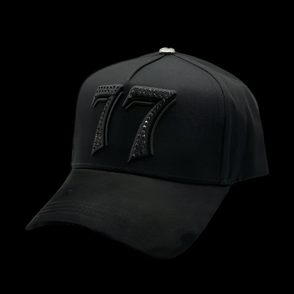 Gorra Barbas Hats 77 Total Black - Drop - Shop Colombia