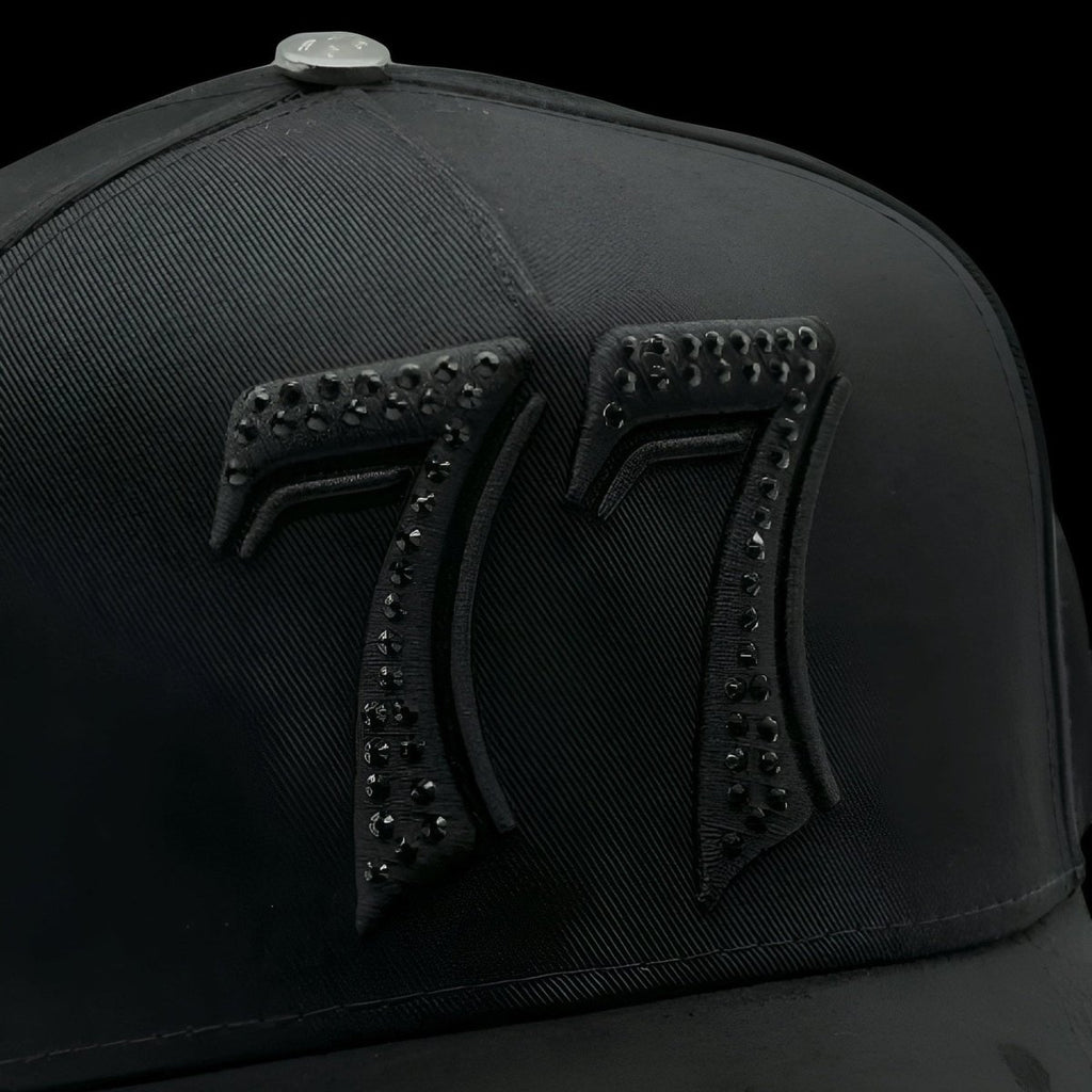 Gorra Barbas Hats 77 Total Black - Drop - Shop Colombia