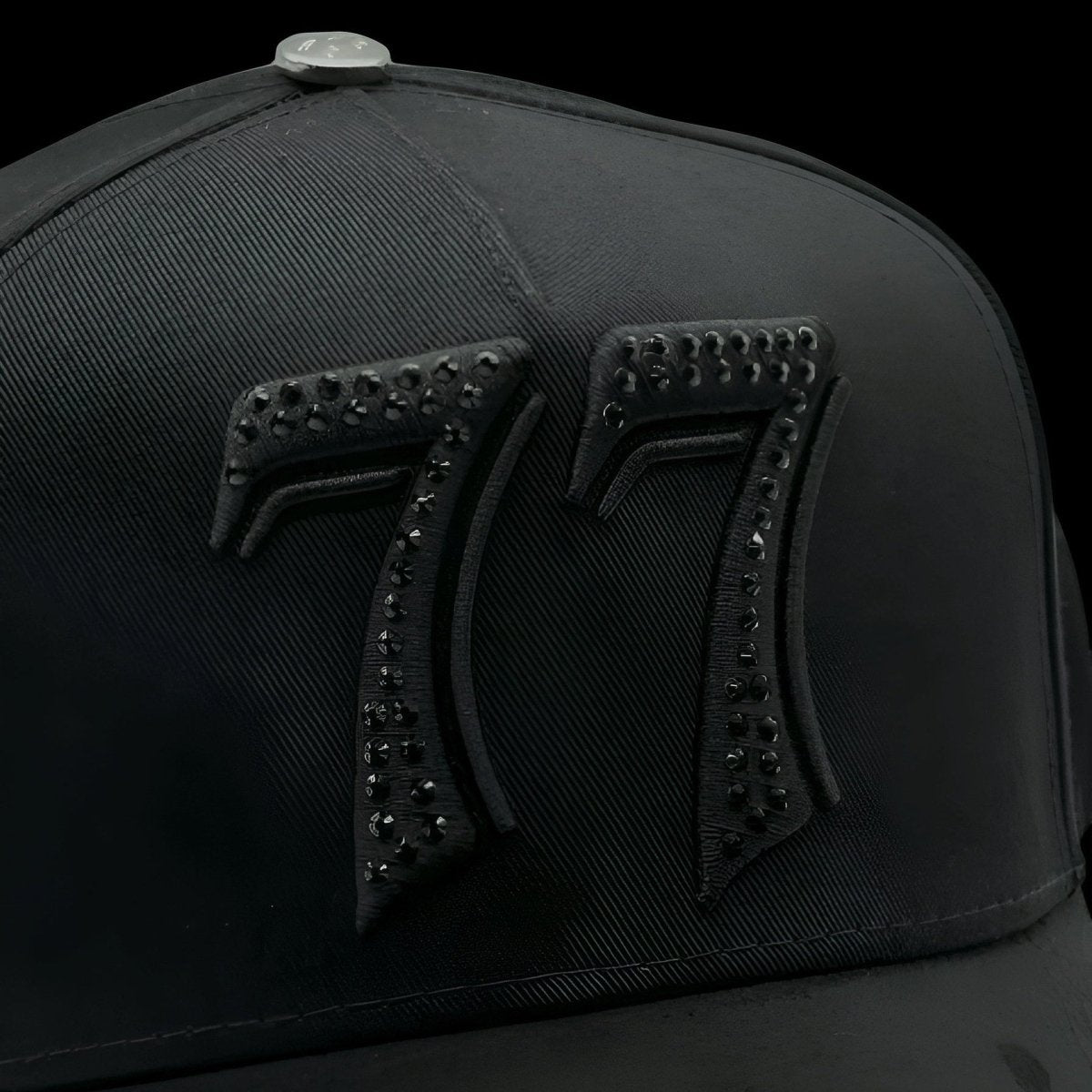 Gorra Barbas Hats 77 Total Black - Drop - Shop Colombia
