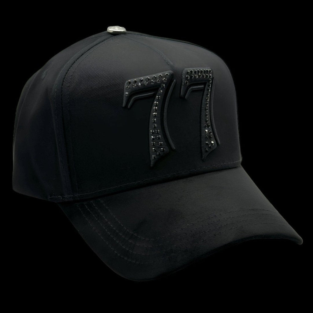 Gorra Barbas Hats 77 Total Black - Drop - Shop Colombia