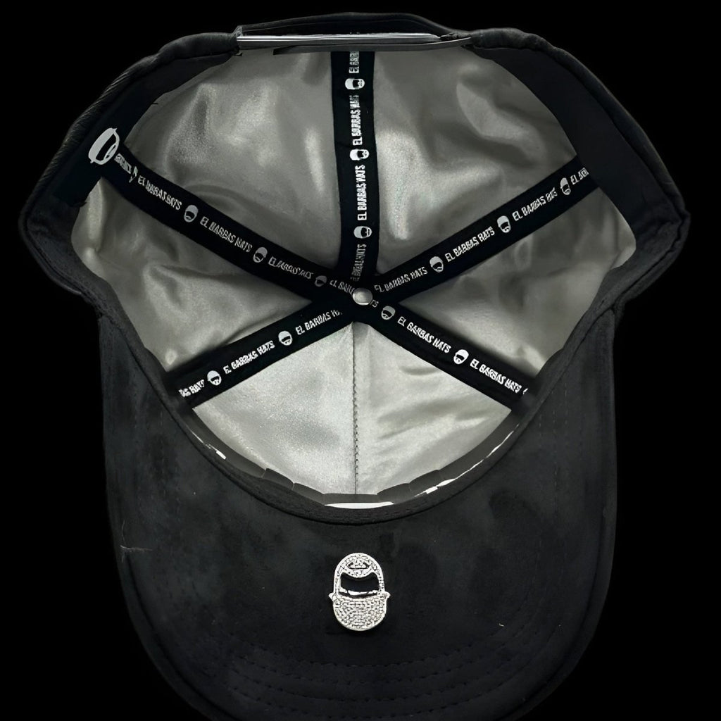 Gorra Barbas Hats 77 Total Black - Drop - Shop Colombia
