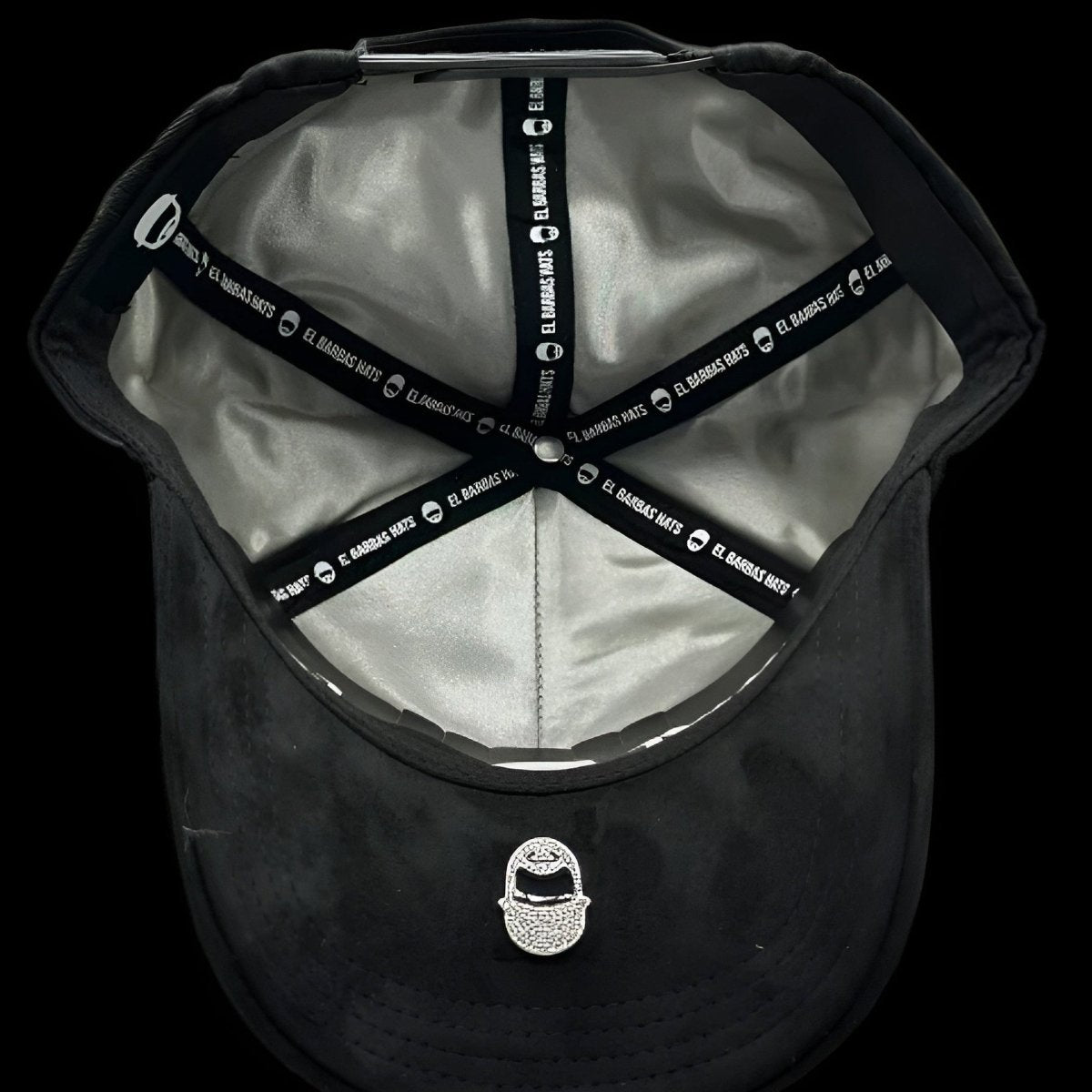 Gorra Barbas Hats 77 Total Black - Drop - Shop Colombia
