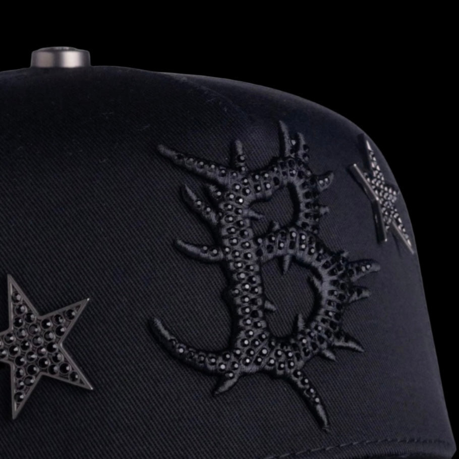 Gorra Barbas Hats "Dark Nebula" - Drop - Shop Colombia