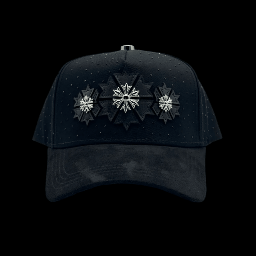 Gorra Barbas Hats "Platinum SnowFlake" - Drop - Shop Colombia