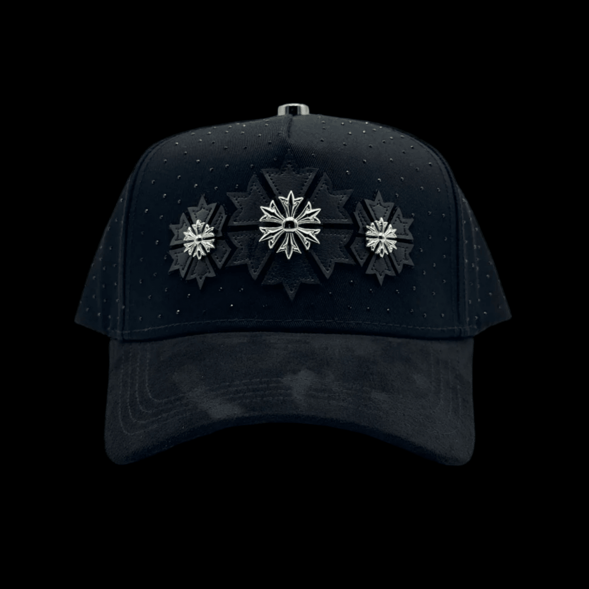 Gorra Barbas Hats "Platinum SnowFlake" - Drop - Shop Colombia