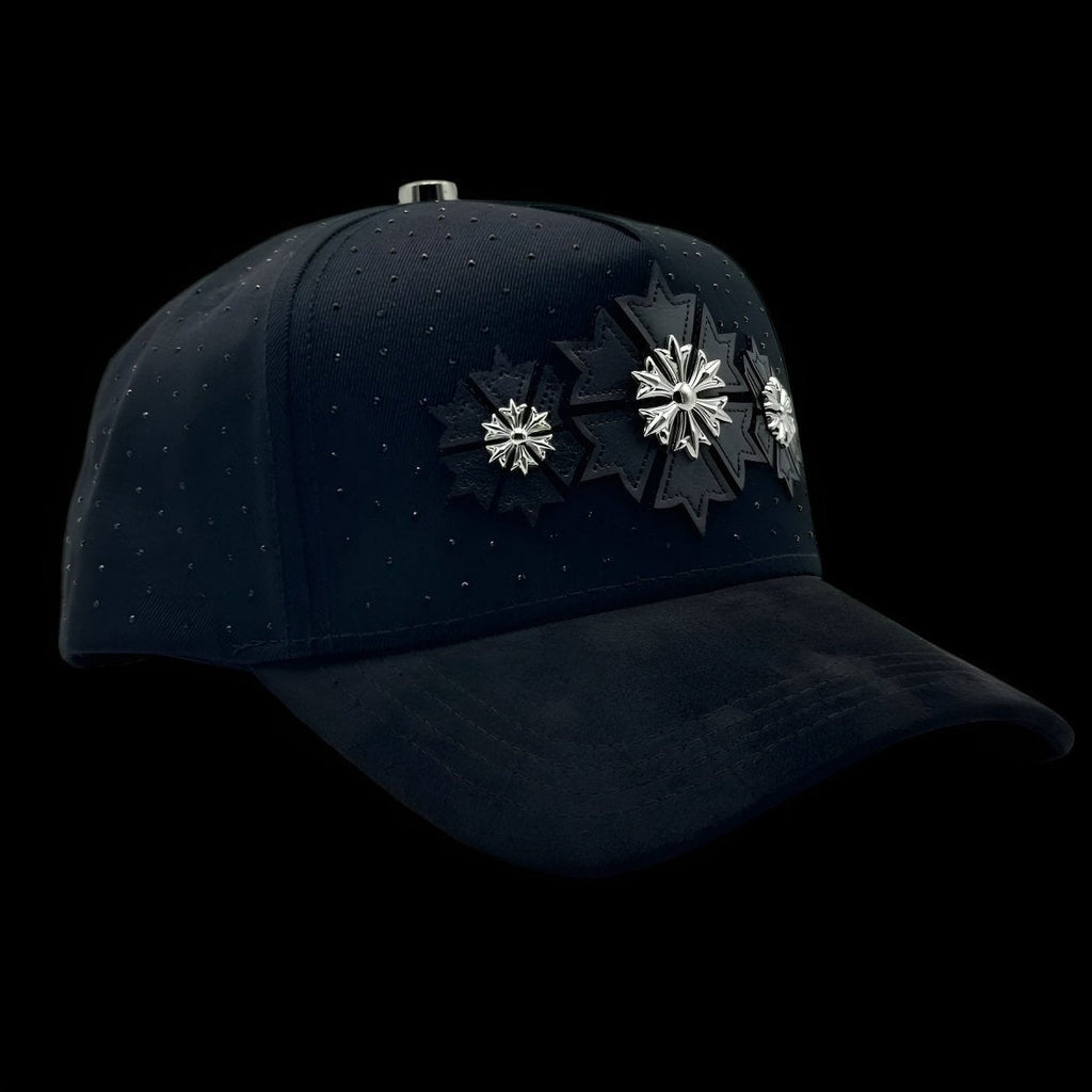 Gorra Barbas Hats "Platinum SnowFlake" - Drop - Shop Colombia
