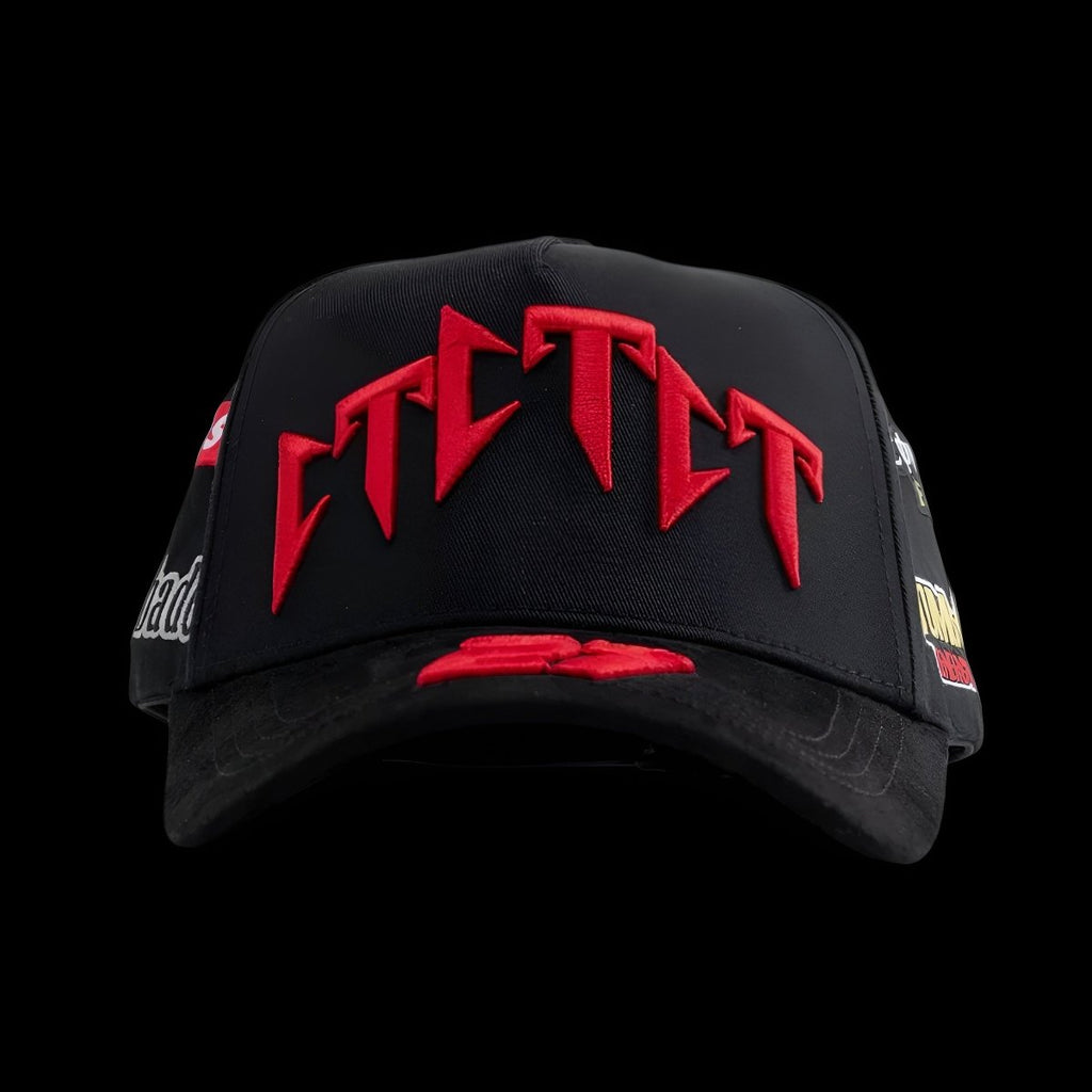 Gorra Barbas Hats x CT "CT RACING" - Drop - Shop Colombia