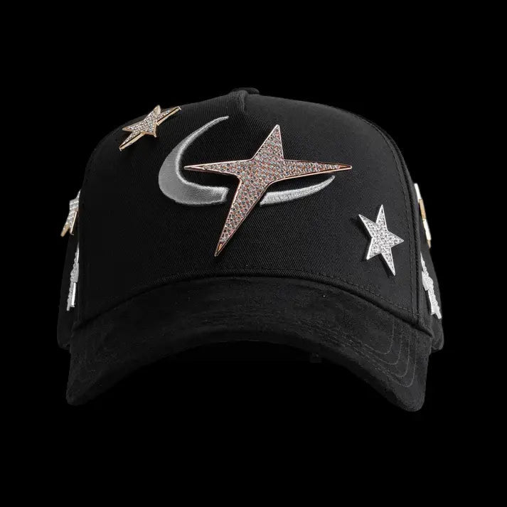 Gorra Barbas Hats x CT "GALAXY CT" GOLD 24K PLATED - Drop - Shop Colombia