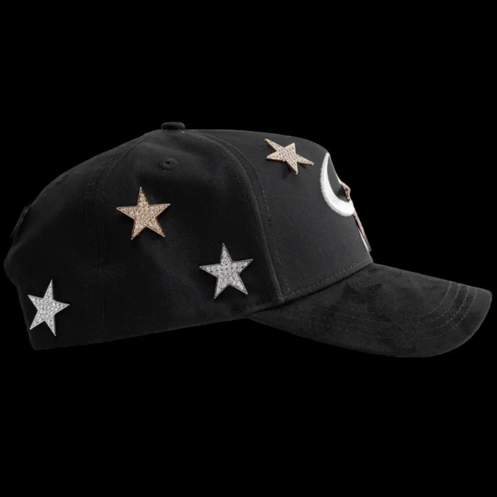 Gorra Barbas Hats x CT "GALAXY CT" GOLD 24K PLATED - Drop - Shop Colombia