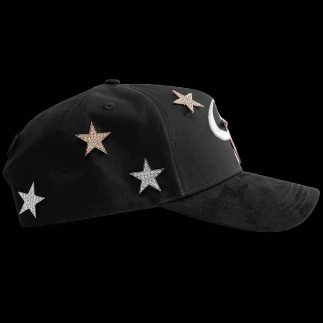 Gorra Barbas Hats x CT "GALAXY CT" GOLD 24K PLATED - Drop - Shop Colombia