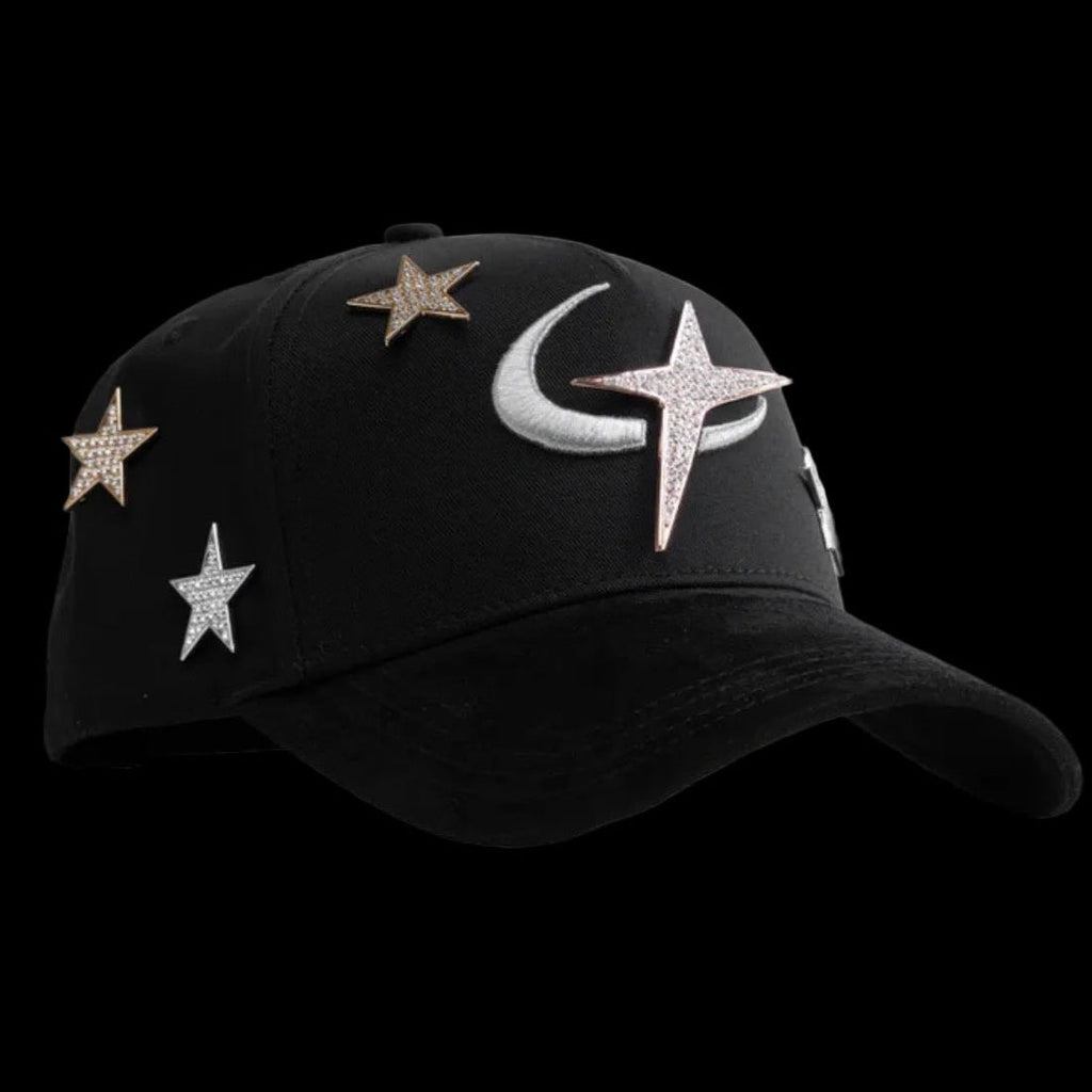 Gorra Barbas Hats x CT "GALAXY CT" GOLD 24K PLATED - Drop - Shop Colombia