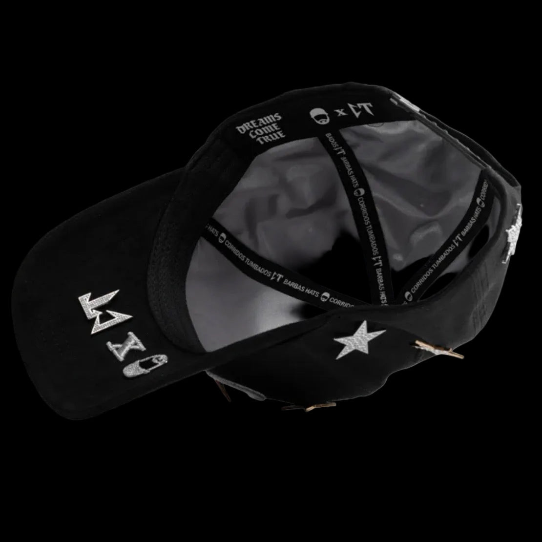 Gorra Barbas Hats x CT "GALAXY CT" GOLD 24K PLATED - Drop - Shop Colombia