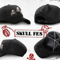 Gorra Barbas Hats x Lonche & Wilito "Skull Fes" (PREVENTA) - Drop - Shop Colombia
