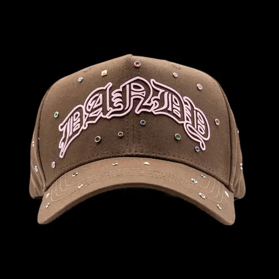 GORRA DANDY HATS "️10 YEARS ANIVERSARY” PINK BROWN - Drop - Shop Colombia