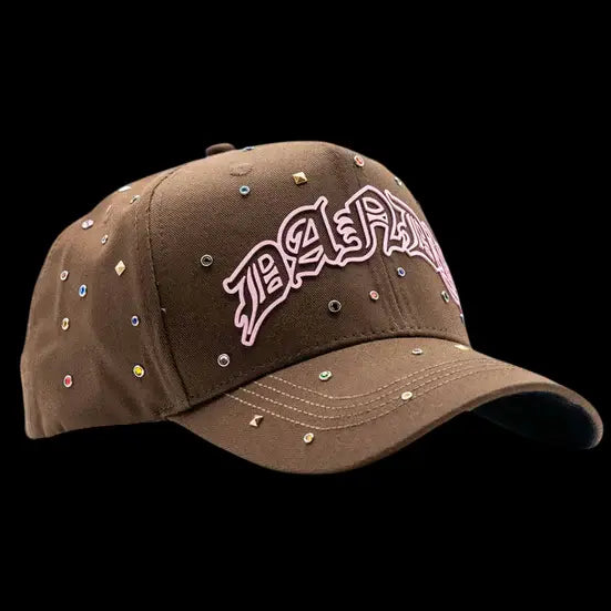 GORRA DANDY HATS "️10 YEARS ANIVERSARY” PINK BROWN - Drop - Shop Colombia