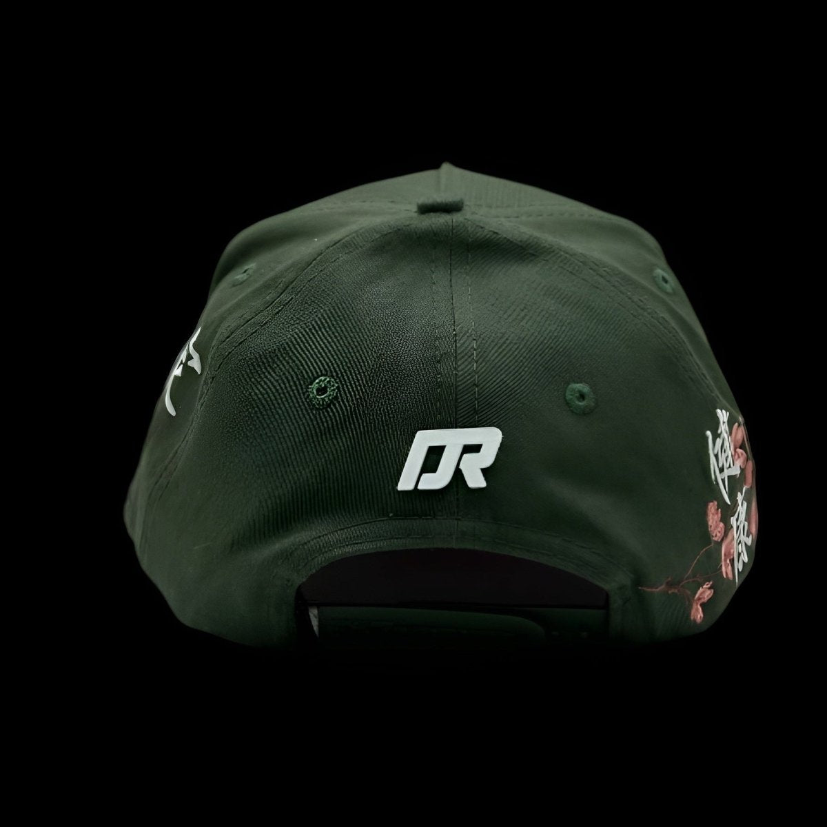 GORRA EL DREAMER HATS KANJI GREEN - Drop - Shop Colombia