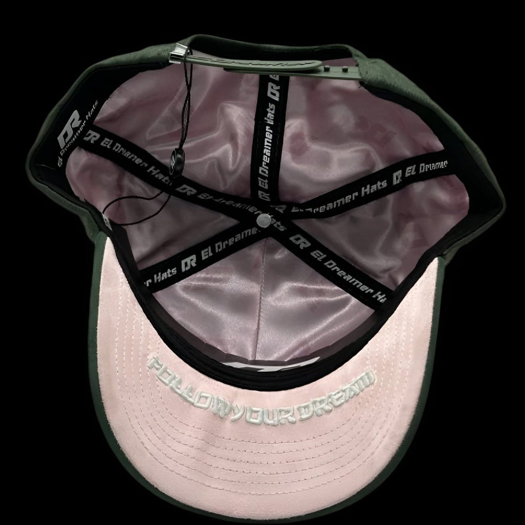 GORRA EL DREAMER HATS KANJI GREEN - Drop - Shop Colombia