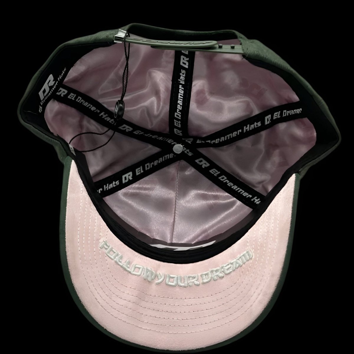 GORRA EL DREAMER HATS KANJI GREEN - Drop - Shop Colombia