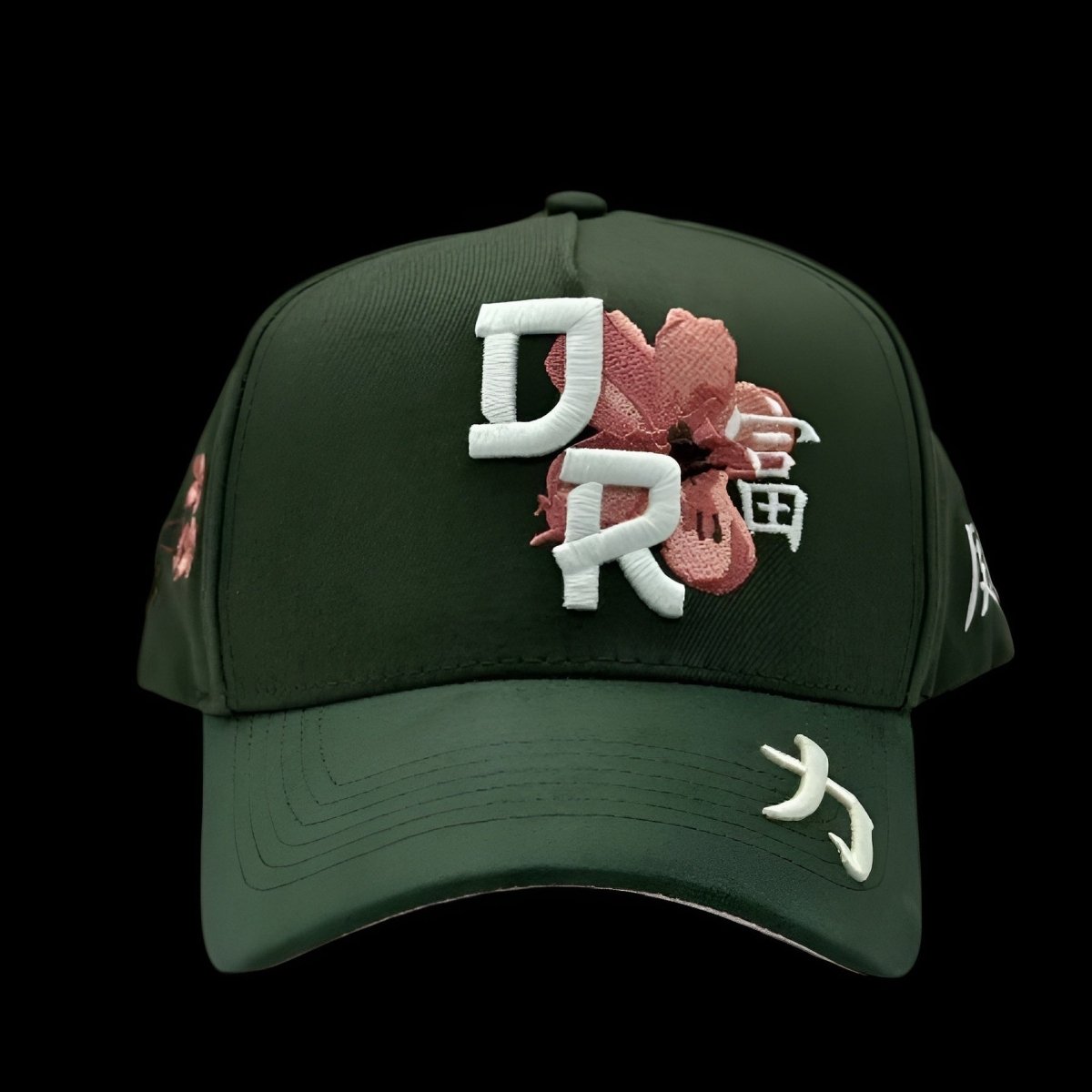 GORRA EL DREAMER HATS KANJI GREEN - Drop - Shop Colombia