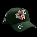 GORRA EL DREAMER HATS KANJI GREEN - Drop - Shop Colombia