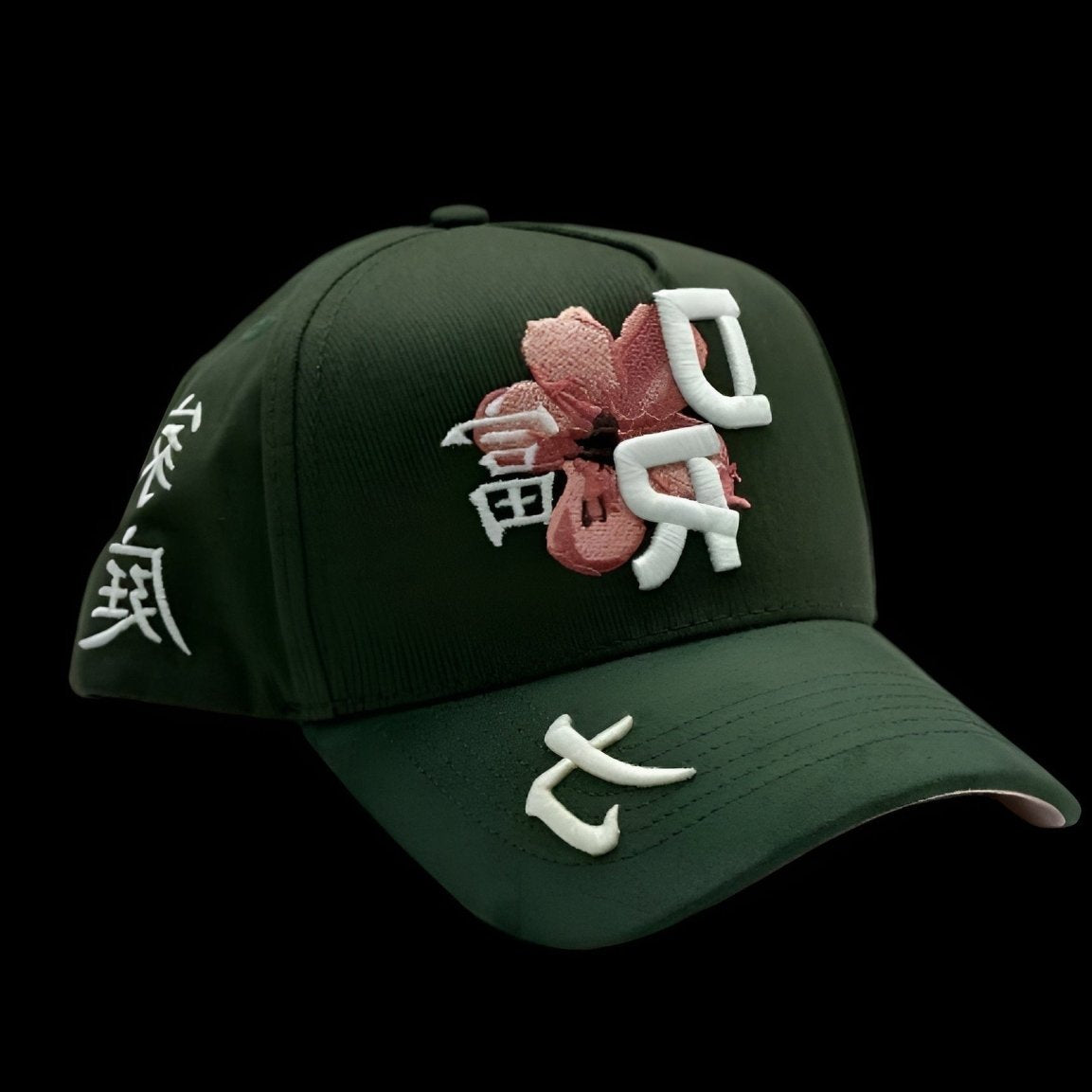 GORRA EL DREAMER HATS KANJI GREEN - Drop - Shop Colombia