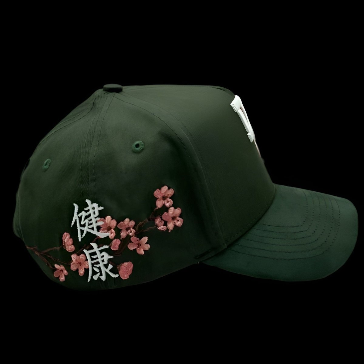 GORRA EL DREAMER HATS KANJI GREEN - Drop - Shop Colombia