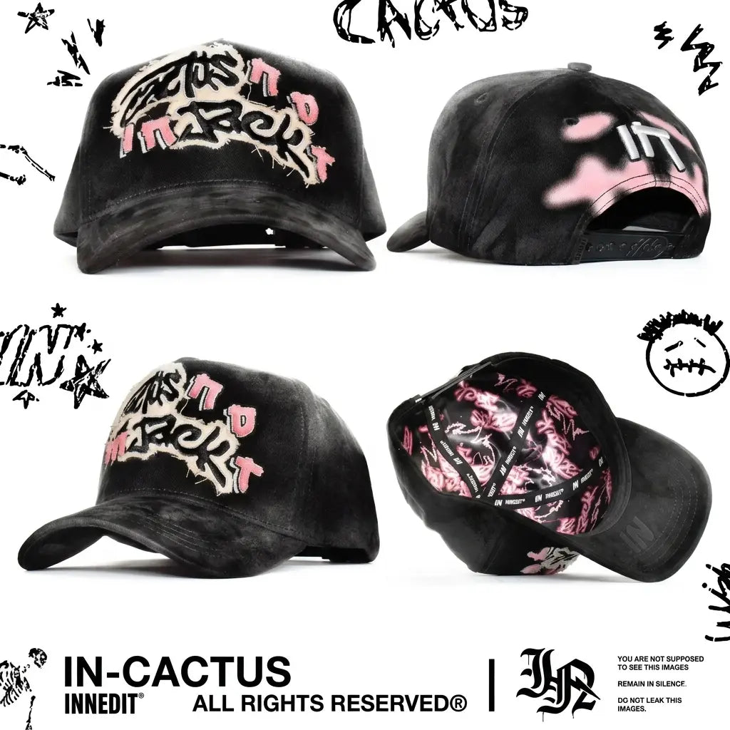 GORRA INNEDIT "IN - CACTUS" - Drop - Shop Colombia