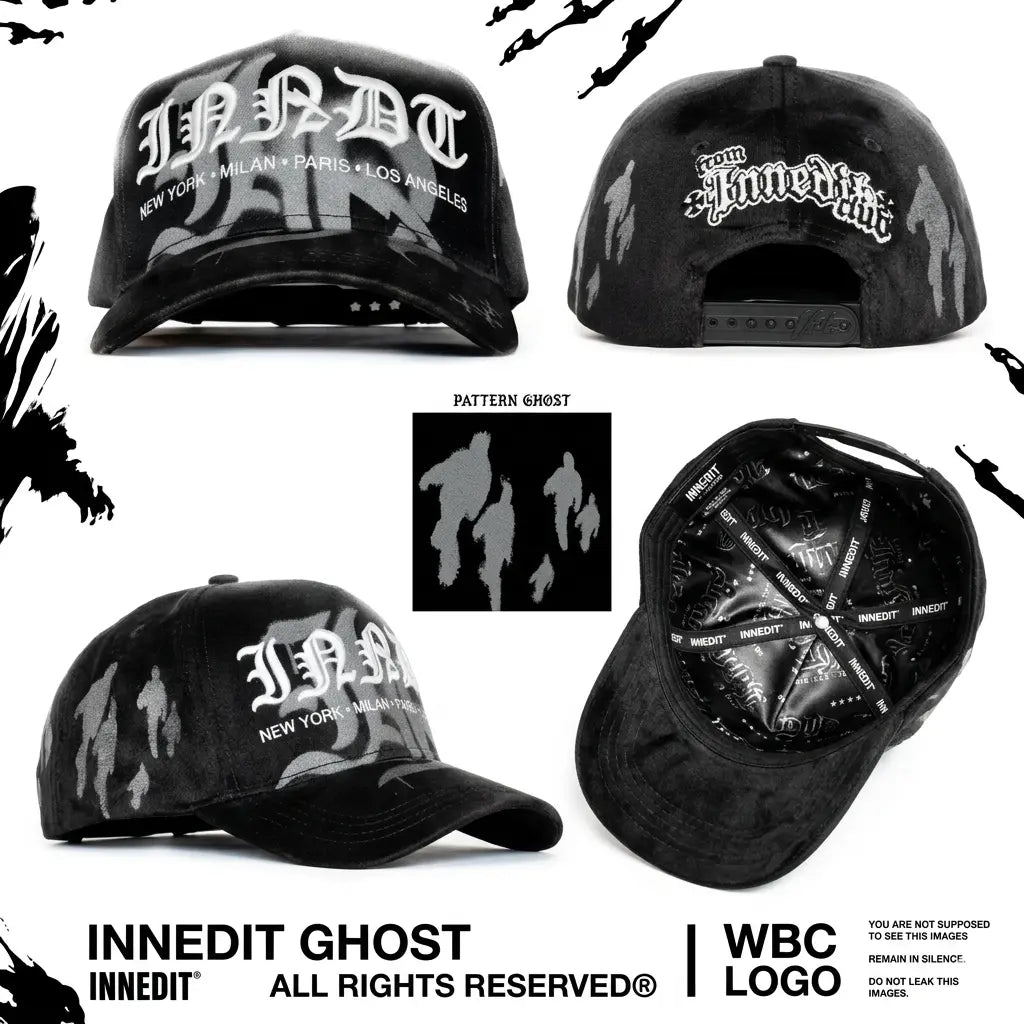 GORRA INNEDIT "INNEDIT GHOST" - Drop - Shop Colombia