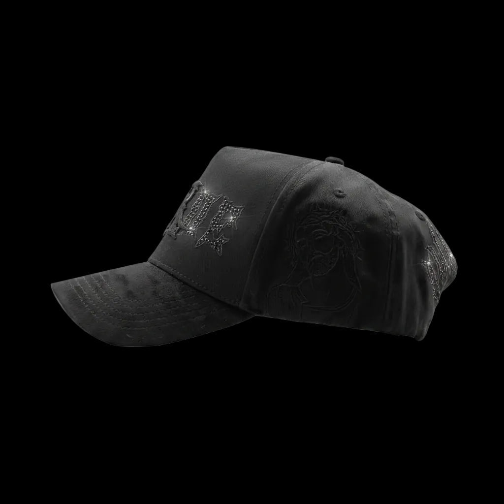 GORRA RUDE AWAKENINGS "JESUS CHRIST BLACK CRYSTALS" - Drop - Shop Colombia