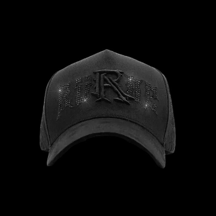GORRA RUDE AWAKENINGS "JESUS CHRIST BLACK CRYSTALS" - Drop - Shop Colombia
