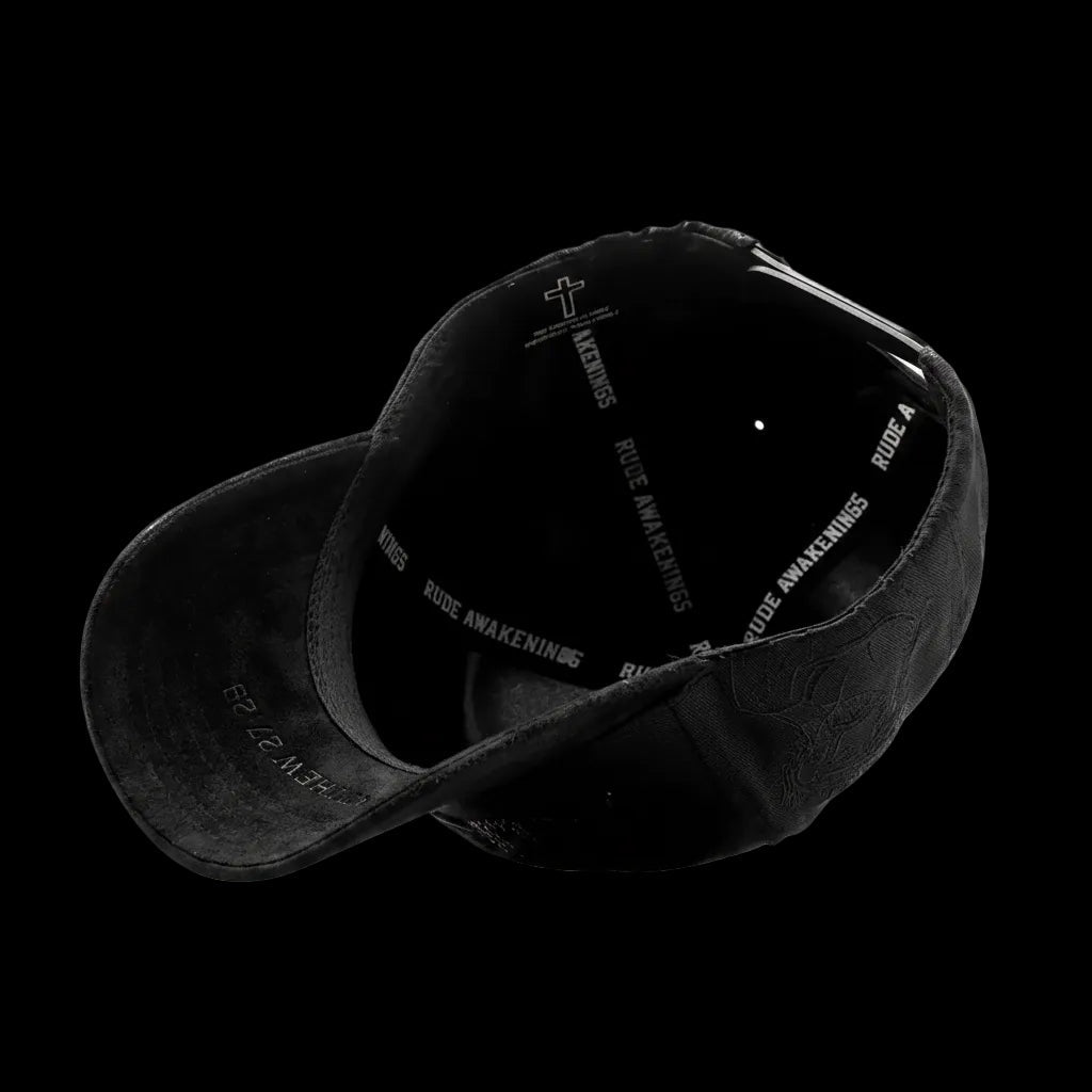 GORRA RUDE AWAKENINGS "JESUS CHRIST BLACK CRYSTALS" - Drop - Shop Colombia